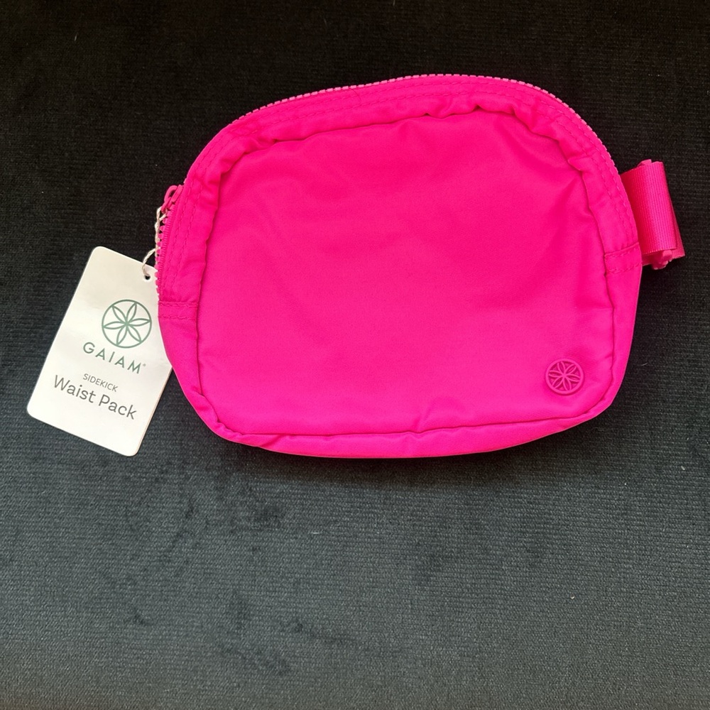 GAIAM Vibrant Pink Waist Pack